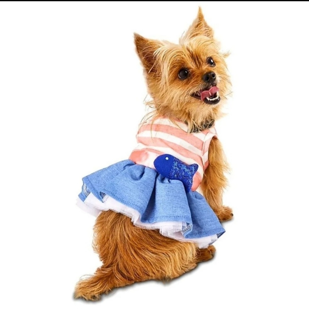 Dog Costume XS Sailor